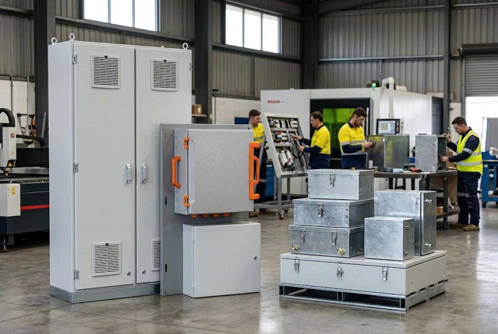 Gia Công thiết bị điện