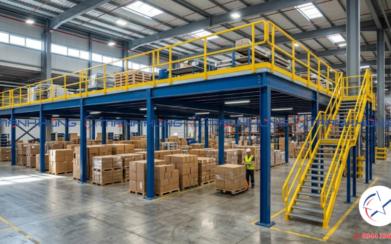 Xưởng Sản Xuất Kệ Hạng Nặng Tại TPHCM – Miễn Phí Thiết Kế 2D, 3D – Cơ Khí Mạnh Hùng